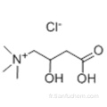 Chlorhydrate de DL-carnitine CAS 461-05-2